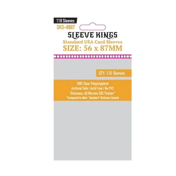 Slave Kings "Standard USA"  kártyavédő 56x87mm. (110db)