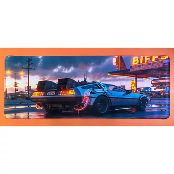 Playmat - Ezüst jövőjáró 30x80 cm.
