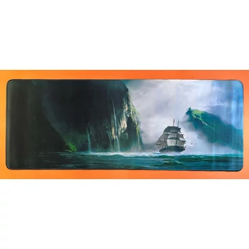Playmat - Hajó az öbölben 30x80 cm.