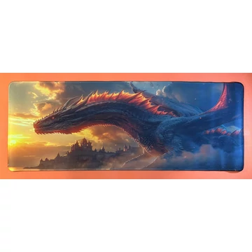 Playmat - Vörös sárkány 30x80 cm.
