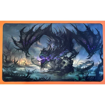 Playmat - Feketesárkány 40x70 cm.