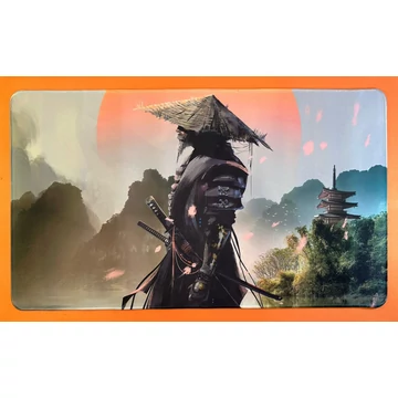 Playmat - Samurai kalapban 40x70 cm.