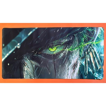 Playmat - Zöldszemű harcos 40x80 cm.
