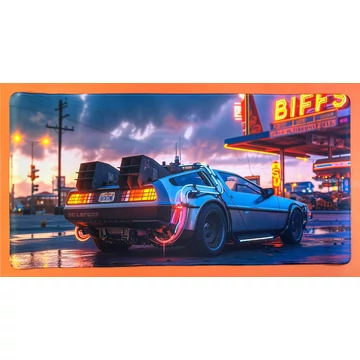 Playmat - Ezüst jövőjáró 40x80 cm.