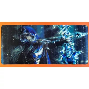 Playmat - Jégíjas lány 40x90 cm.