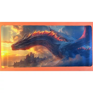 Playmat - Vörös sárkány 40x90 cm.